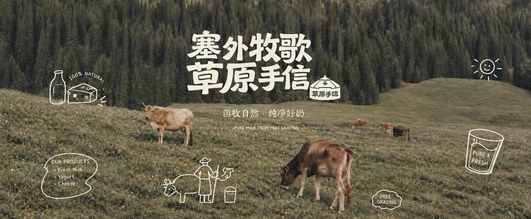 草原手信